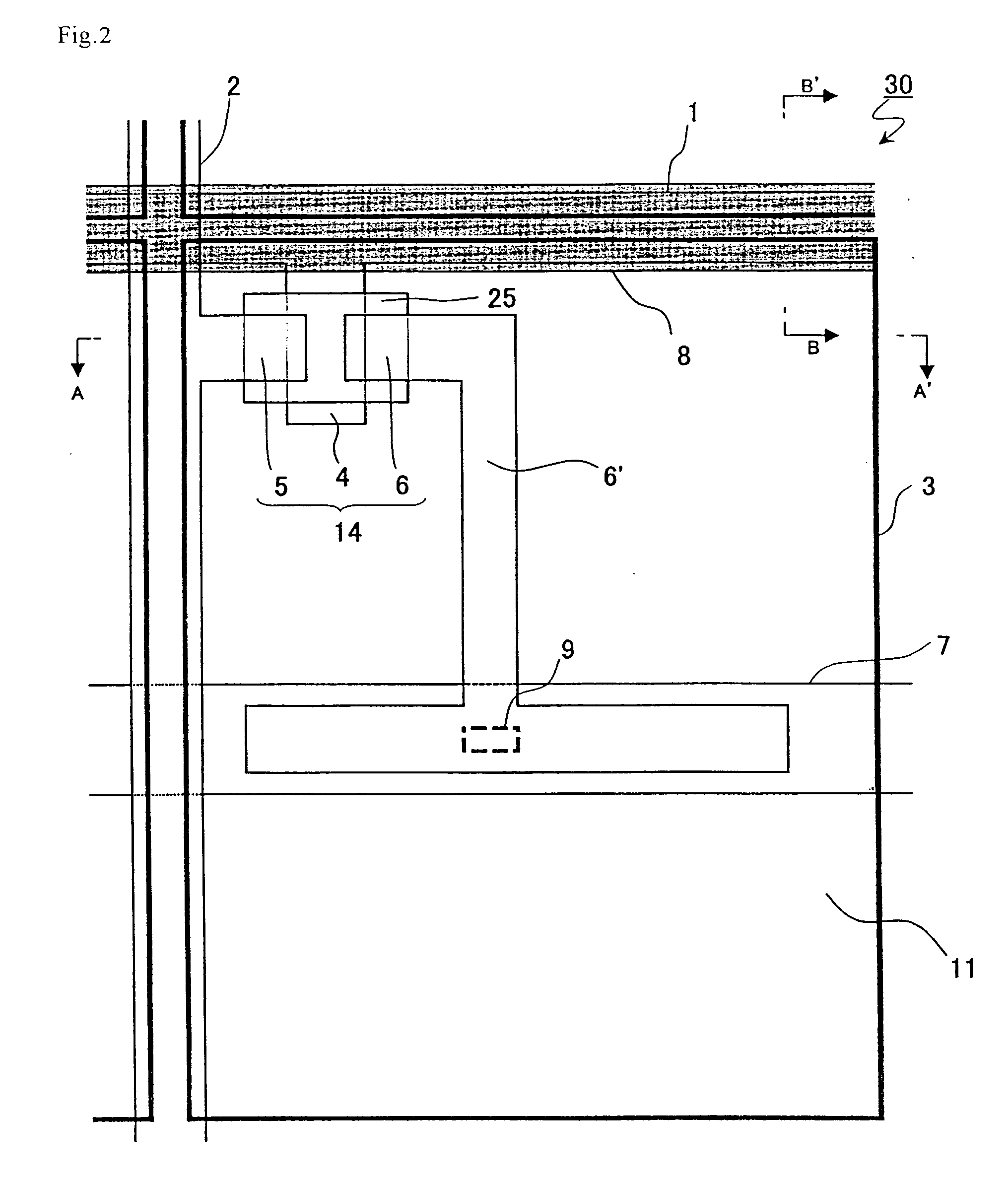 Substrate for display device, manufacturing method for same and display device