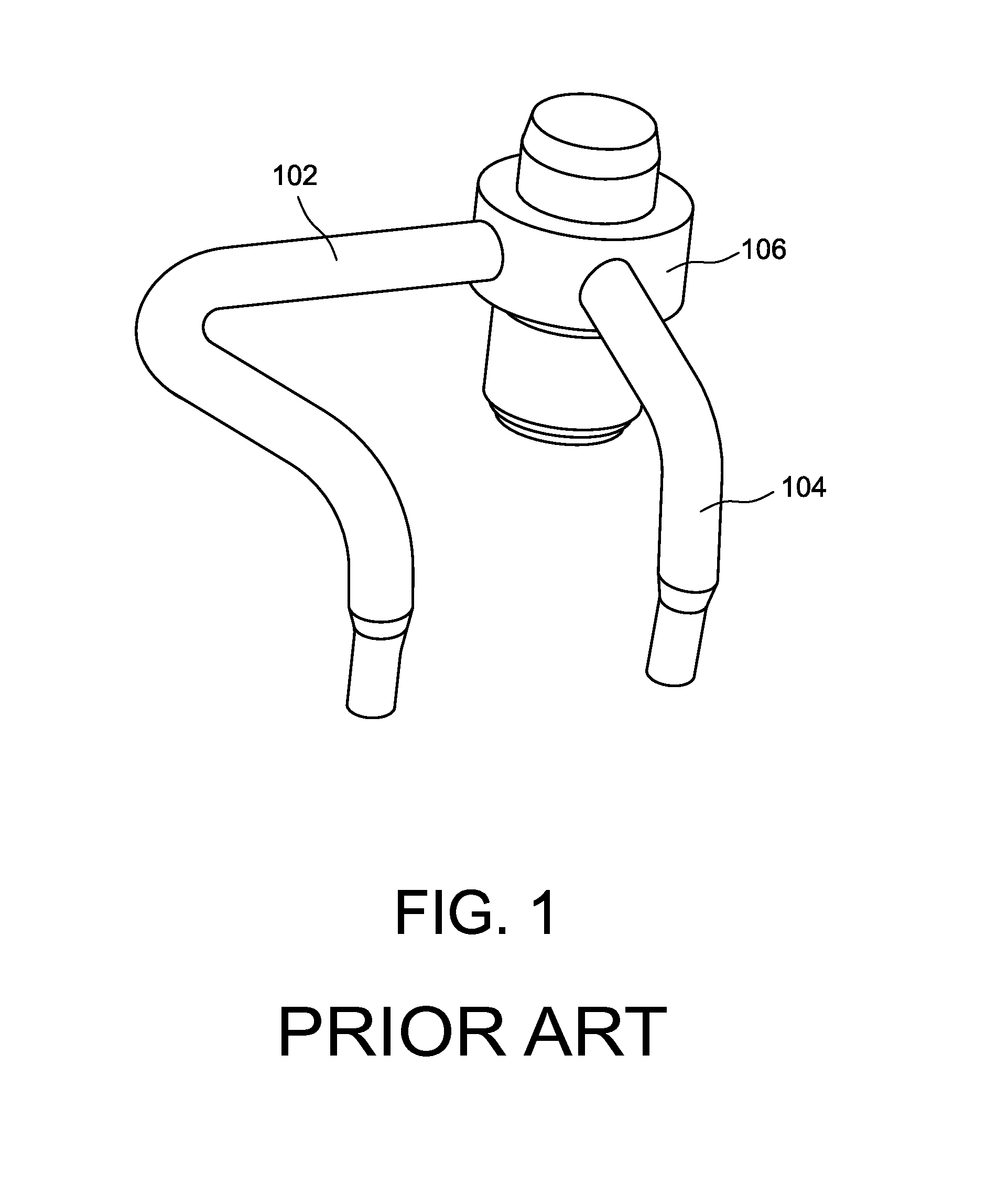 Compact Cooling Device for an Internal Combustion Engine and Method for Manufacturing Such a Device