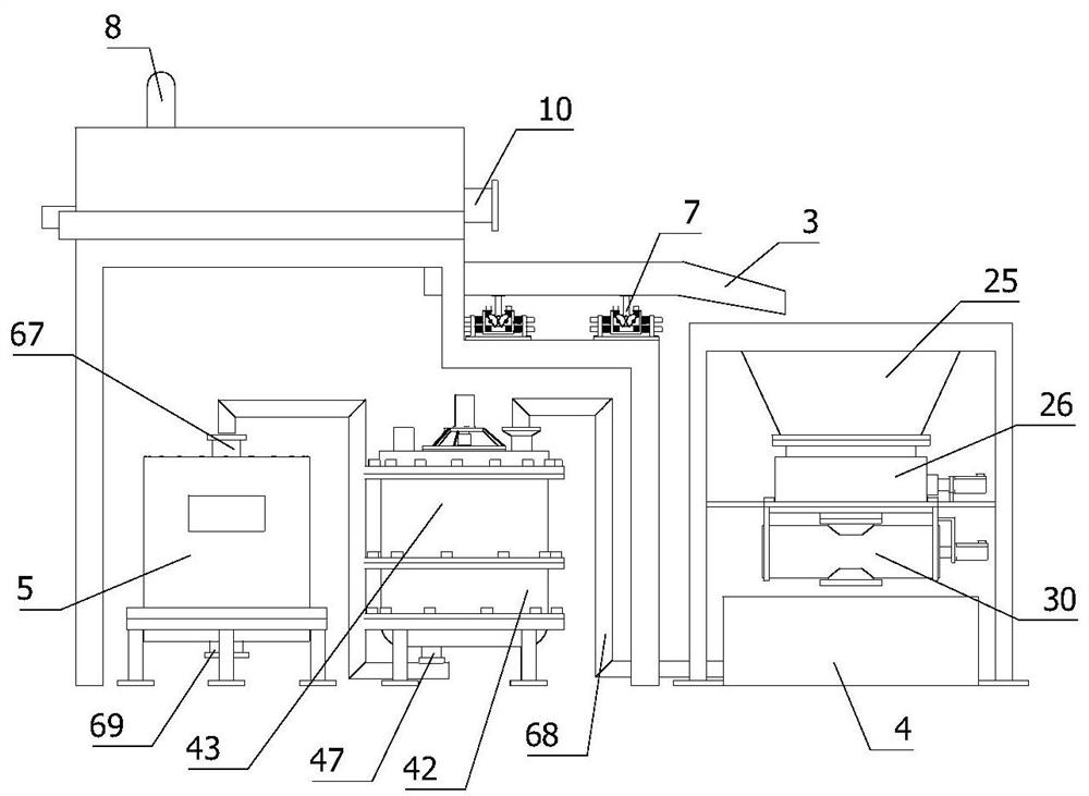 Bean product production equipment