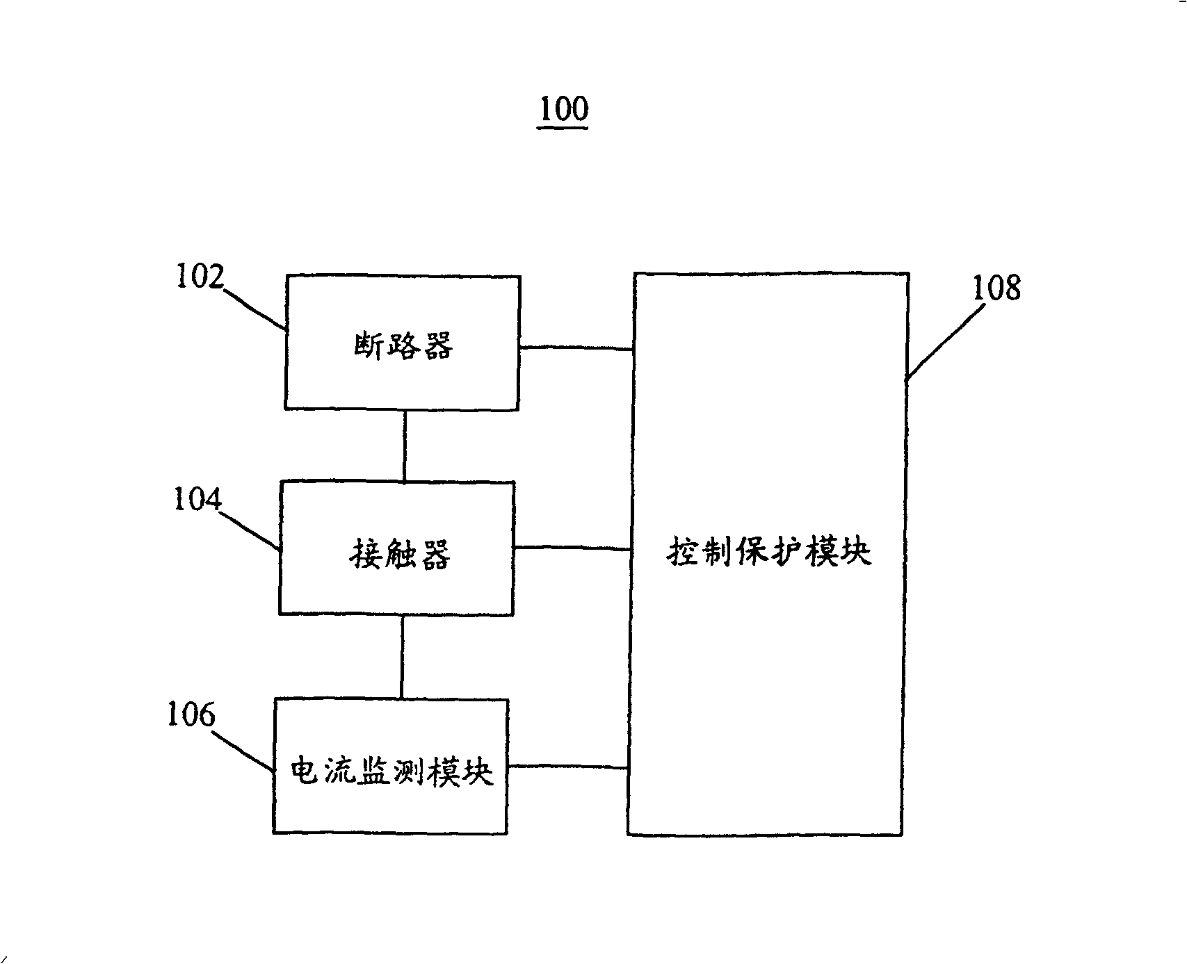 Electric motor control protector