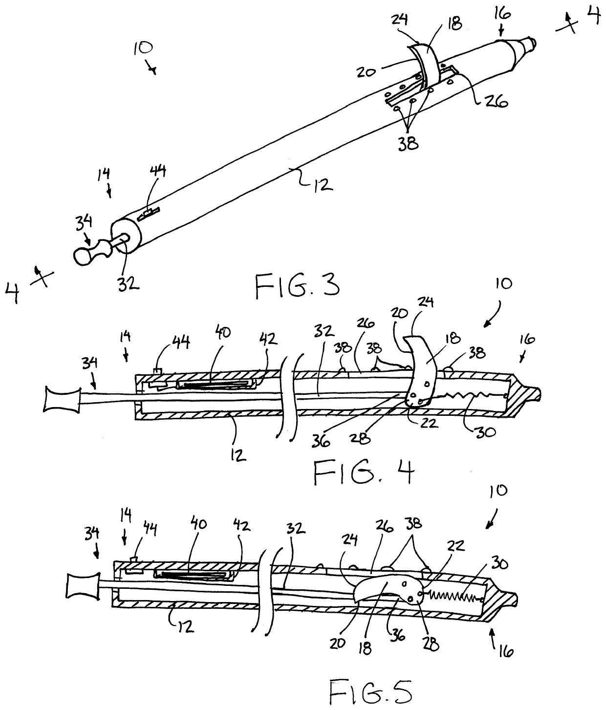 Surgical tool and method of use for carpel tunnel release procedure