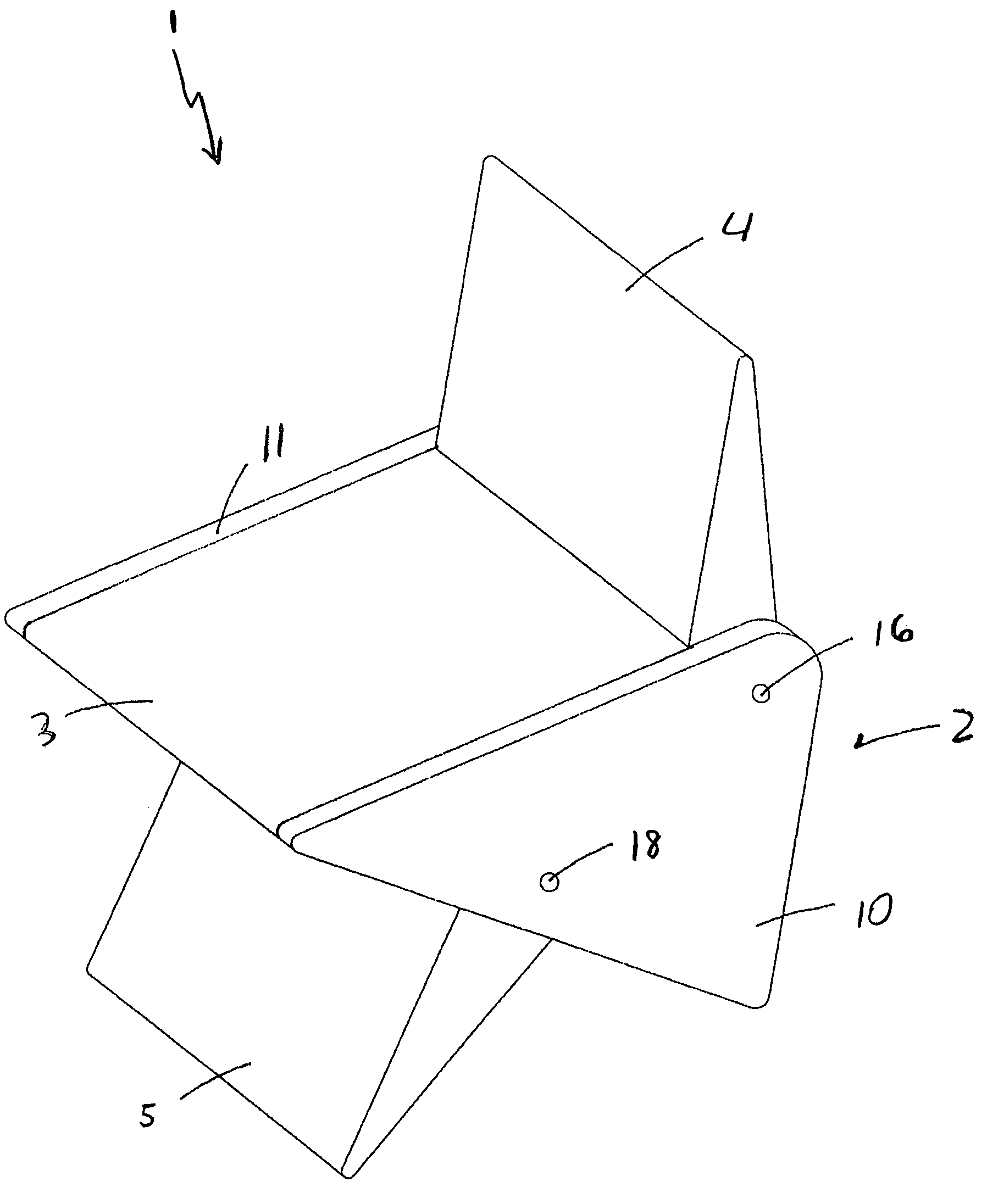 Foldable furniture