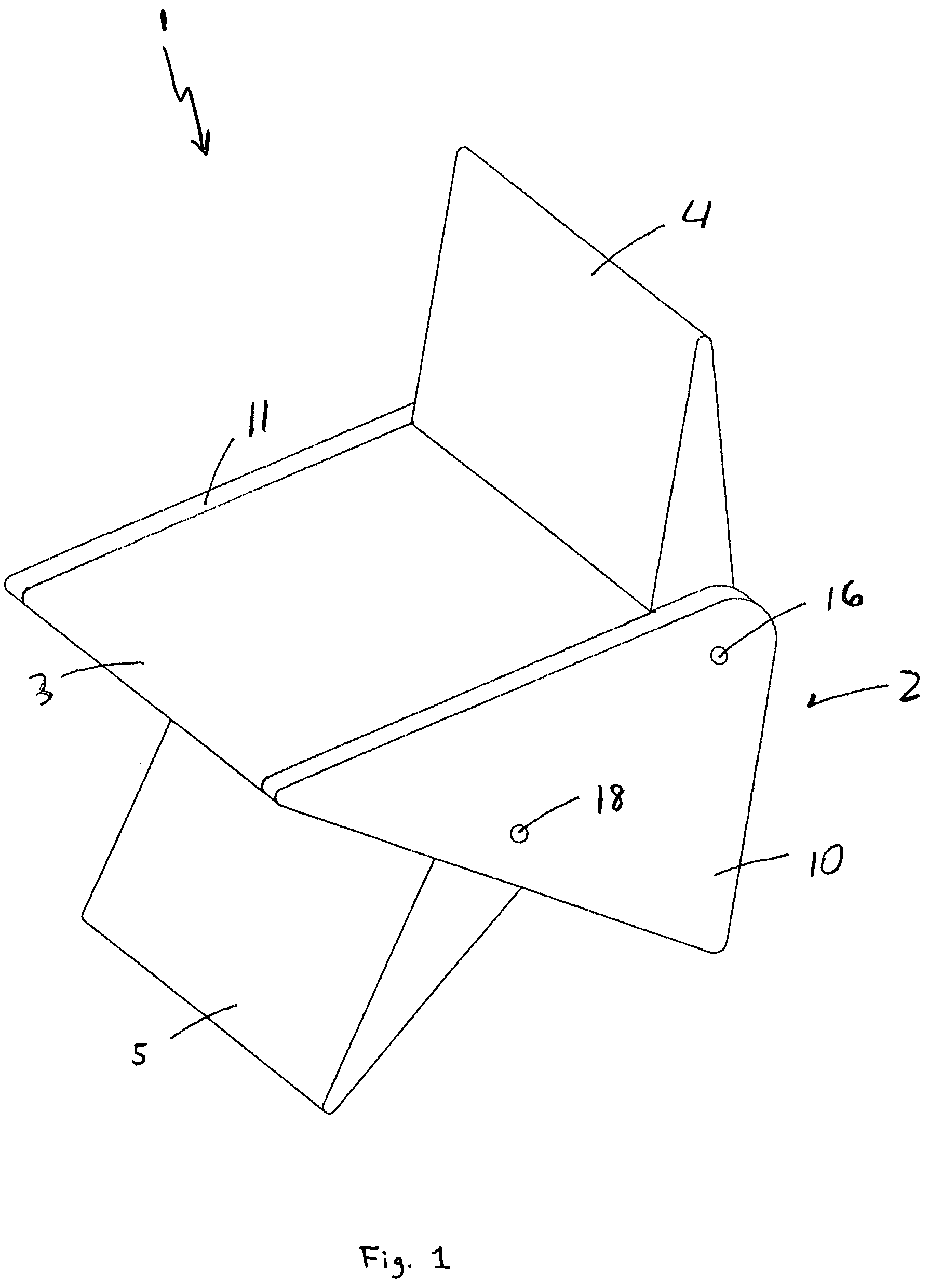 Foldable furniture