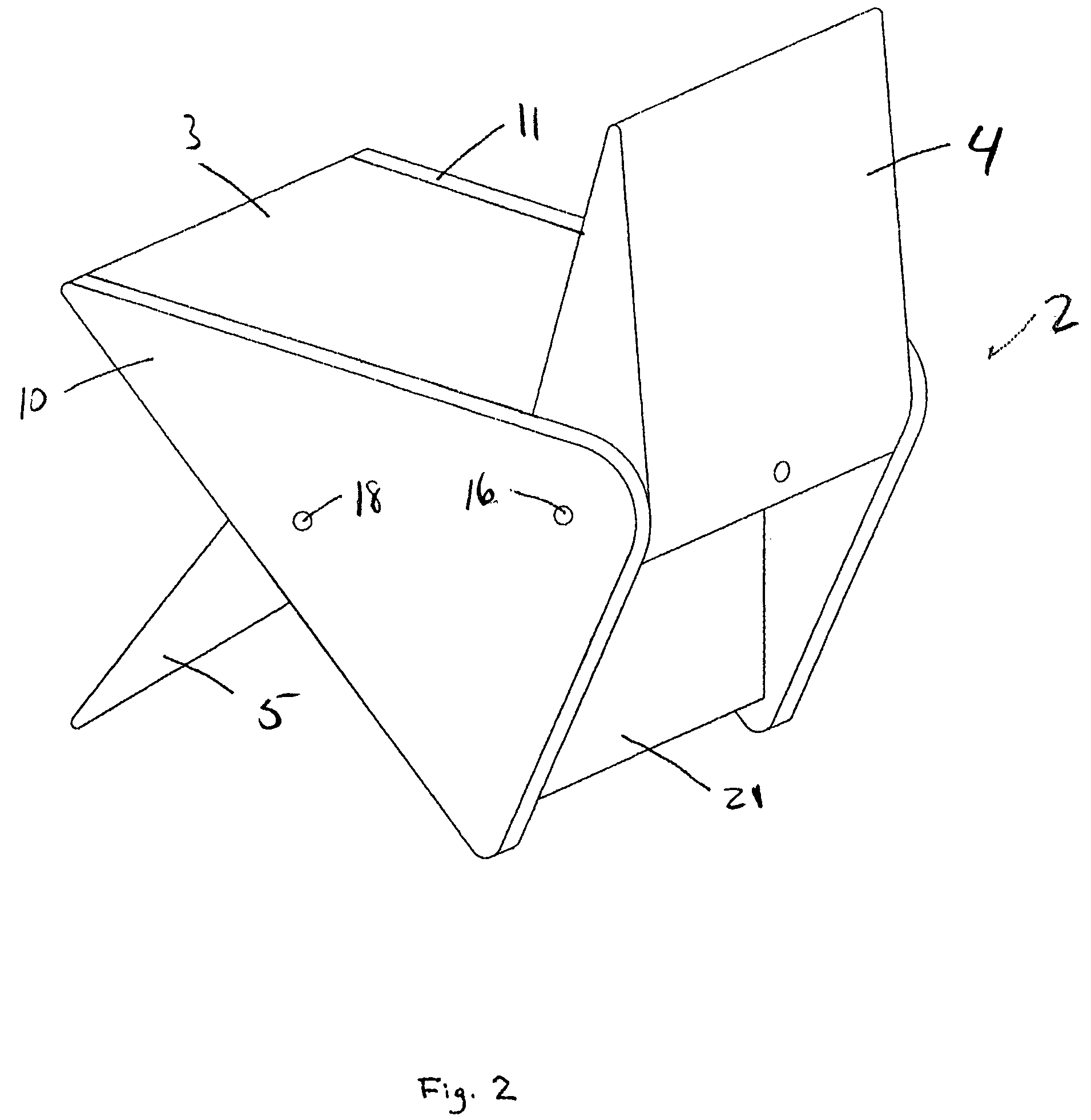 Foldable furniture