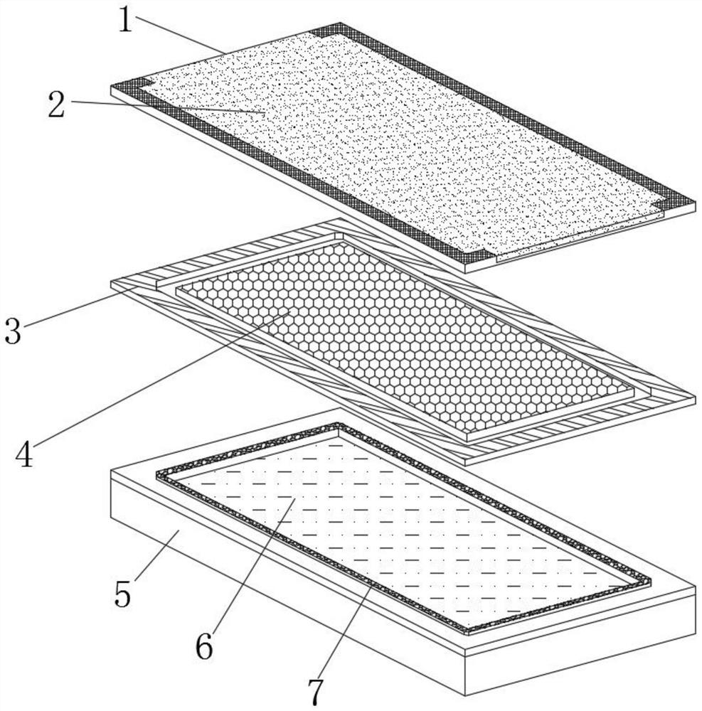 Decorative plate with electron beam hardening surface treatment layer and manufacturing method thereof