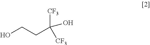 Methods for Producing Fluorine-Containing Hydroxyaldehyde, Fluorine-Containing Propanediol, and Fluorine-Containing Alcohol Monomer