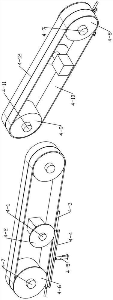 Wire peeling and recycling device