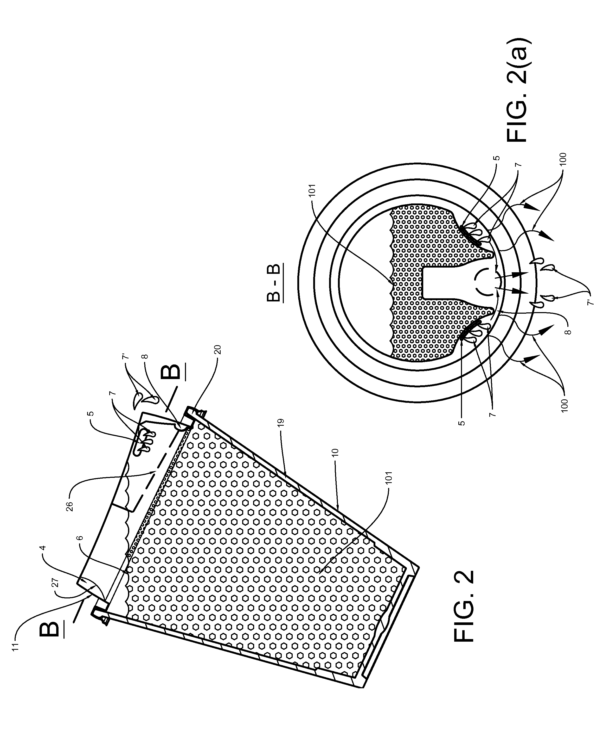 Hot Beverage Container Lid Construction and Packaging Method