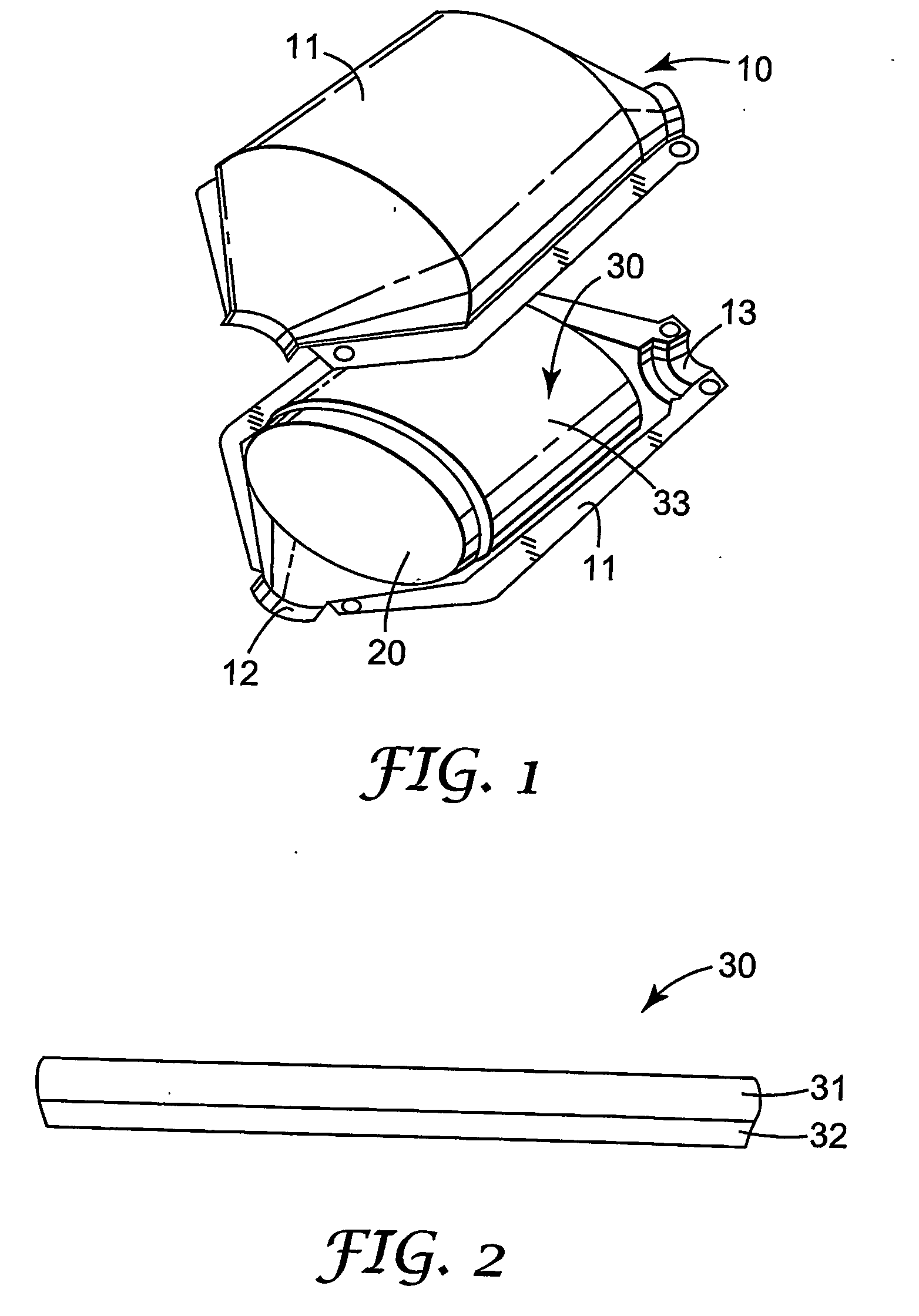 Mounting mat for a catalytic converter