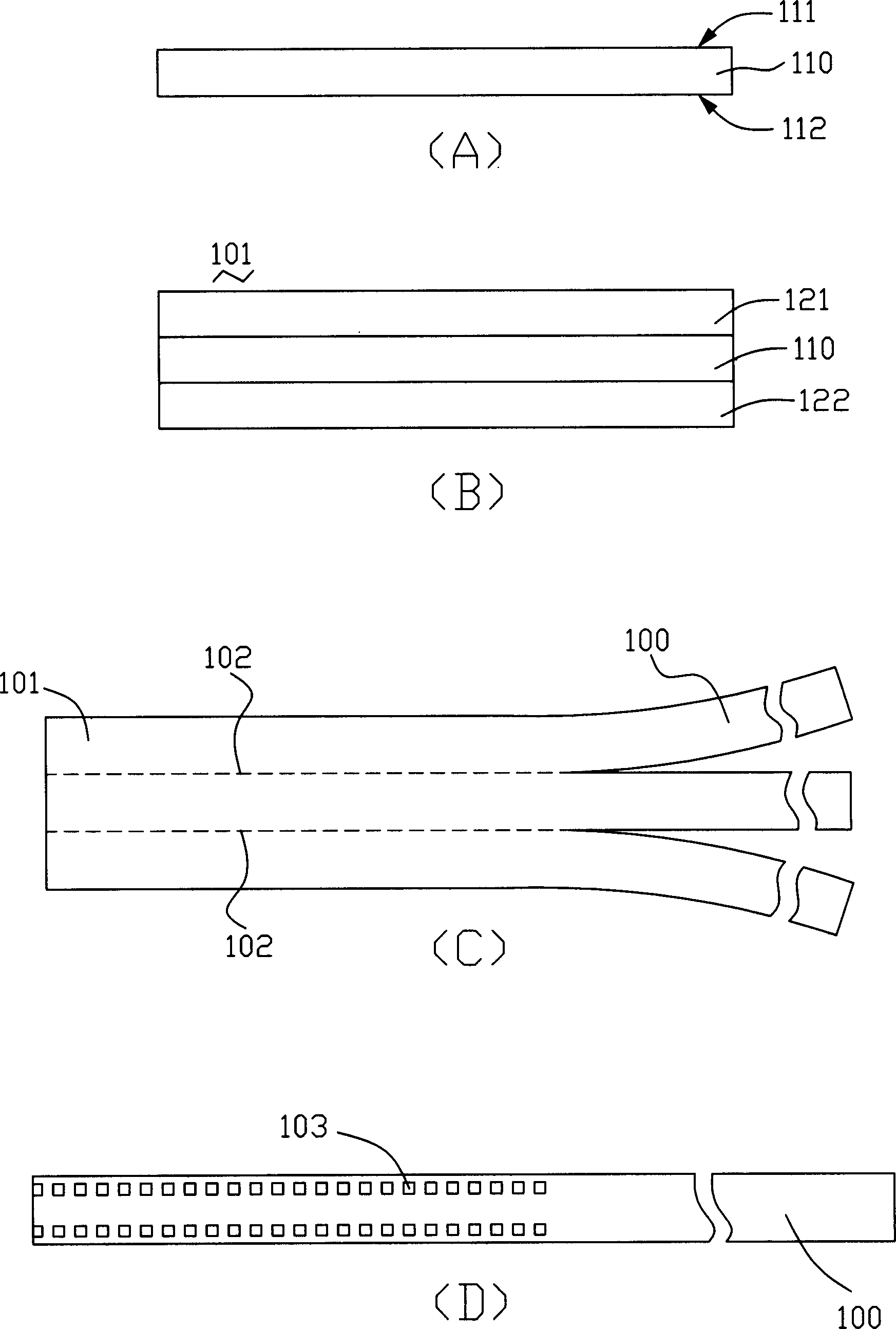 Method for manufacturing flexible circuit board