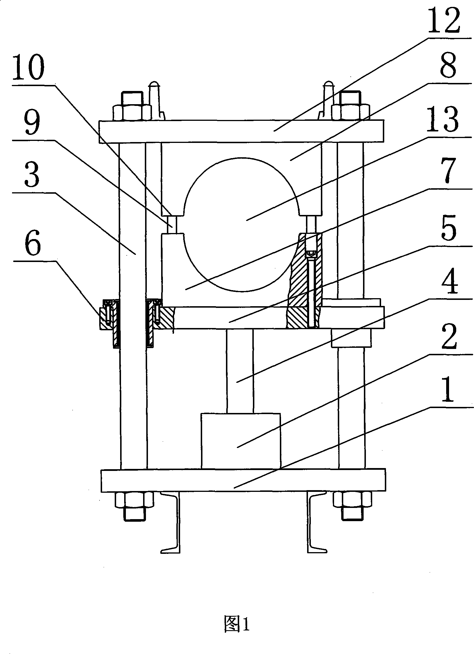 Metal tube shaping apparatus