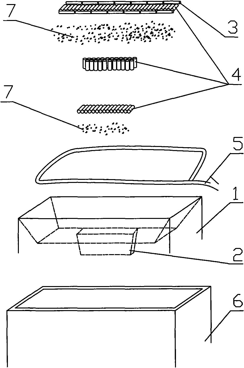 Slab seal dummy ingot method for preventing break-out of steel