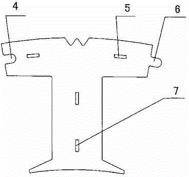 Stator-split alternating-current servo motor