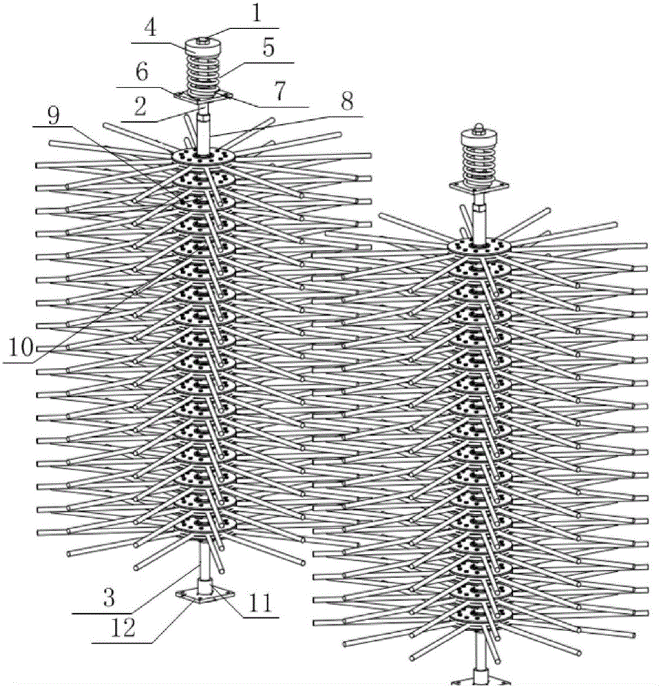 A fruit picking system