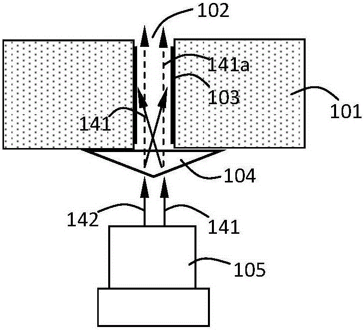 Light emitting device, lamp and projection display device