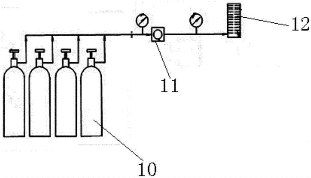 Self-rescuer relay station used in mine and underground escape method