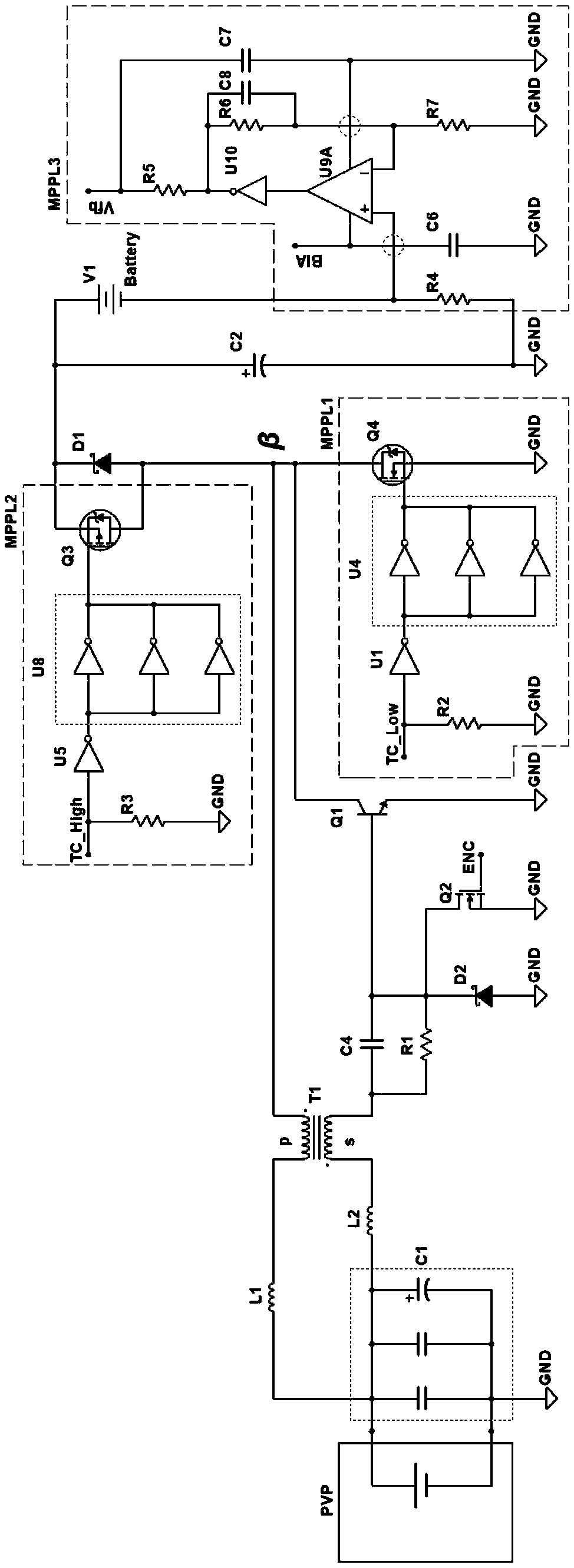 Stereo garage system based on LI-Fi wireless transmission