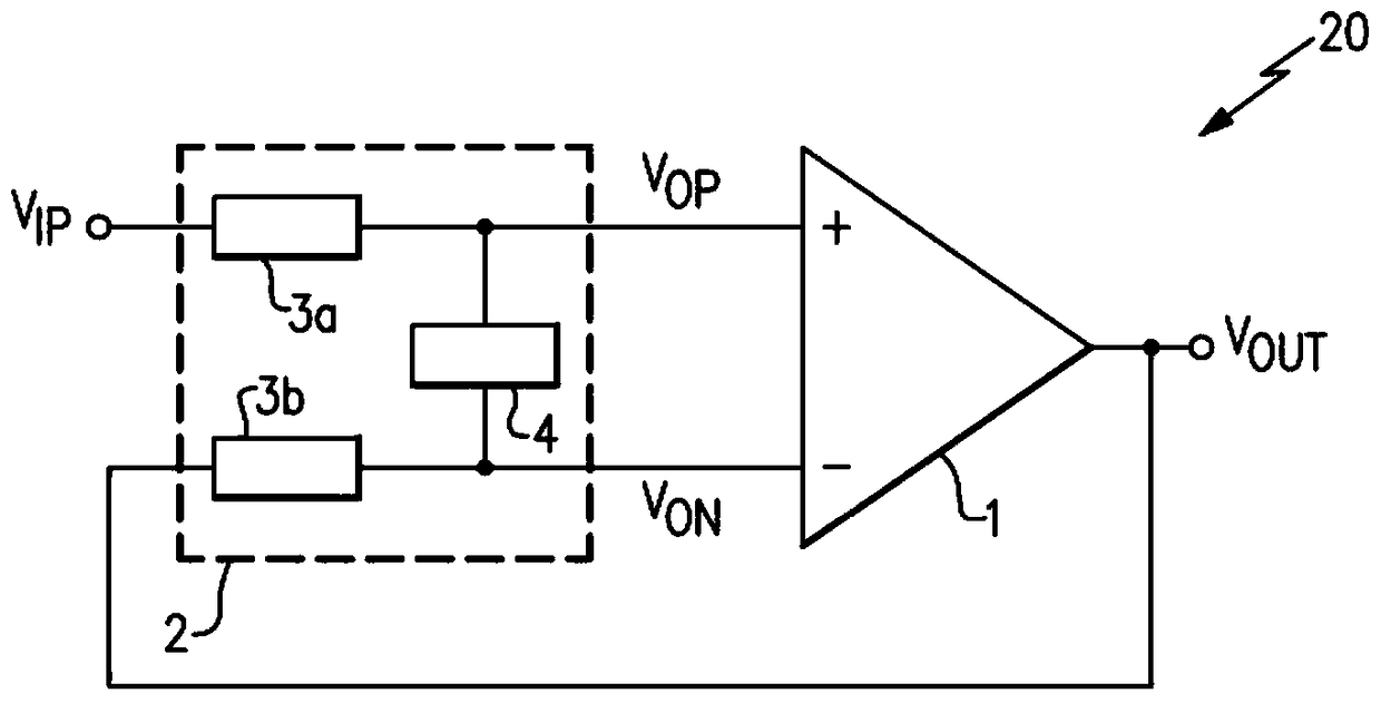 Apparatus and method for amplifier input protection