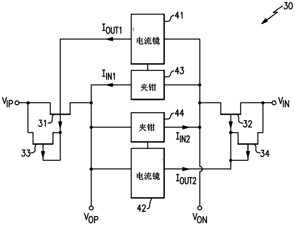 Apparatus and method for amplifier input protection