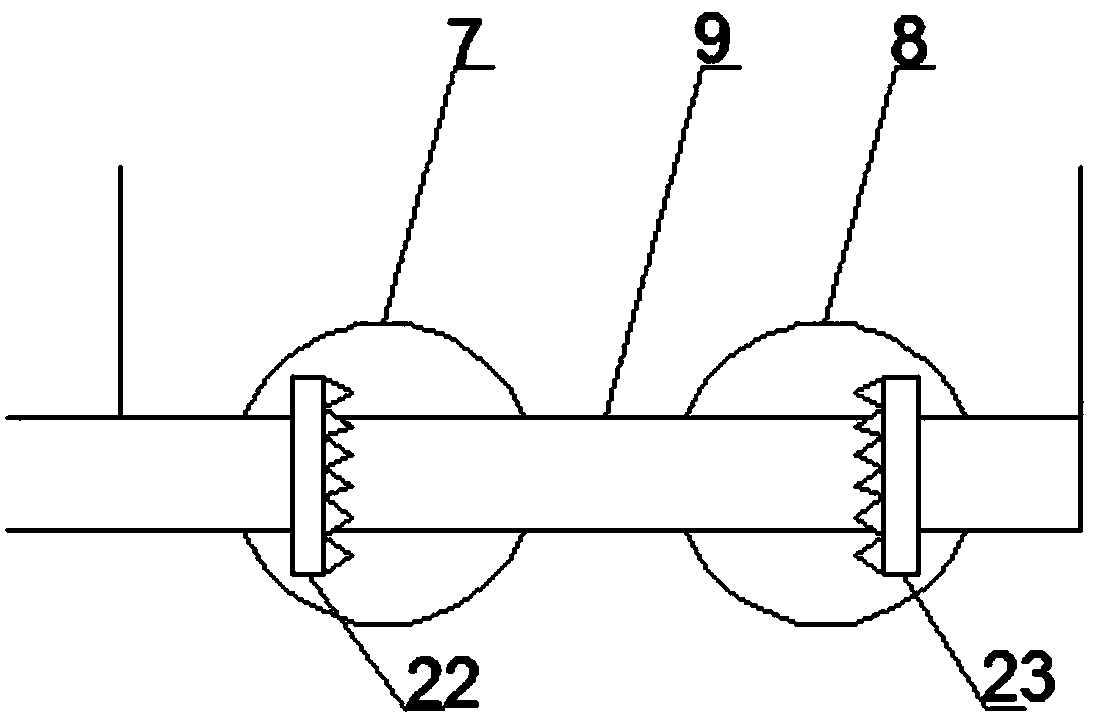 Automatic feeding and stirring device for ceramic film production