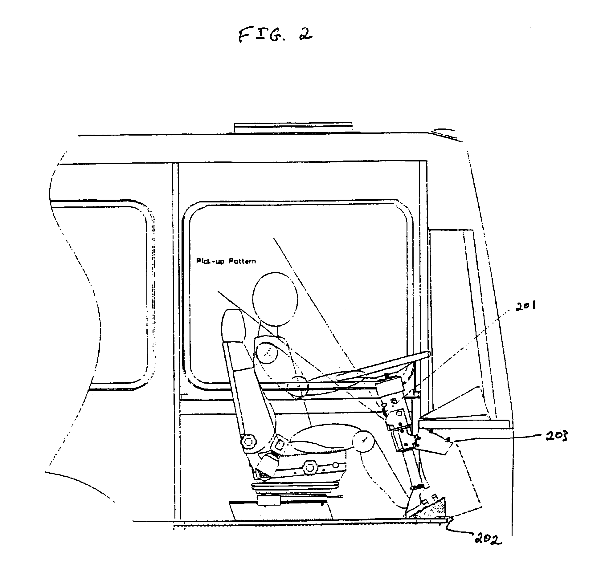 Public address system and method for an urban transit vehicle