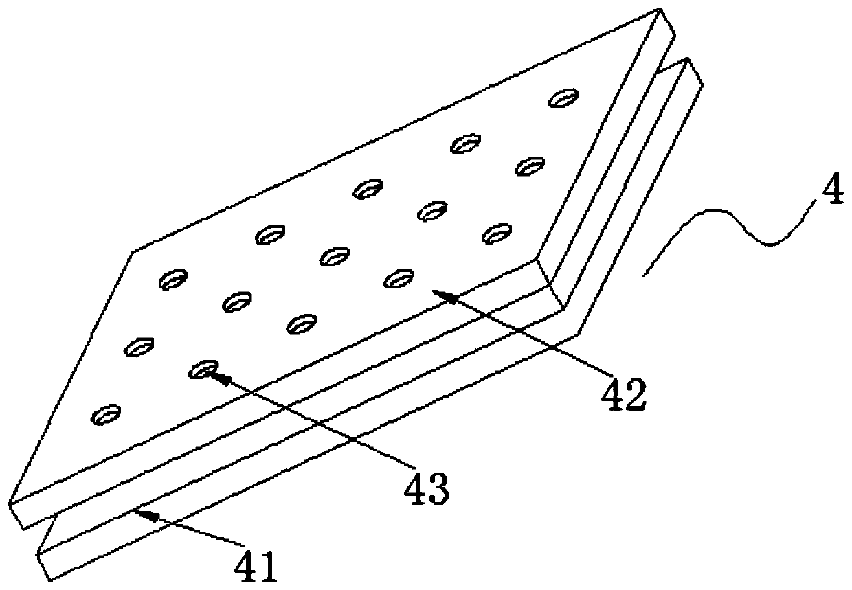 Plastic runway with good anti-skid effect and construction process