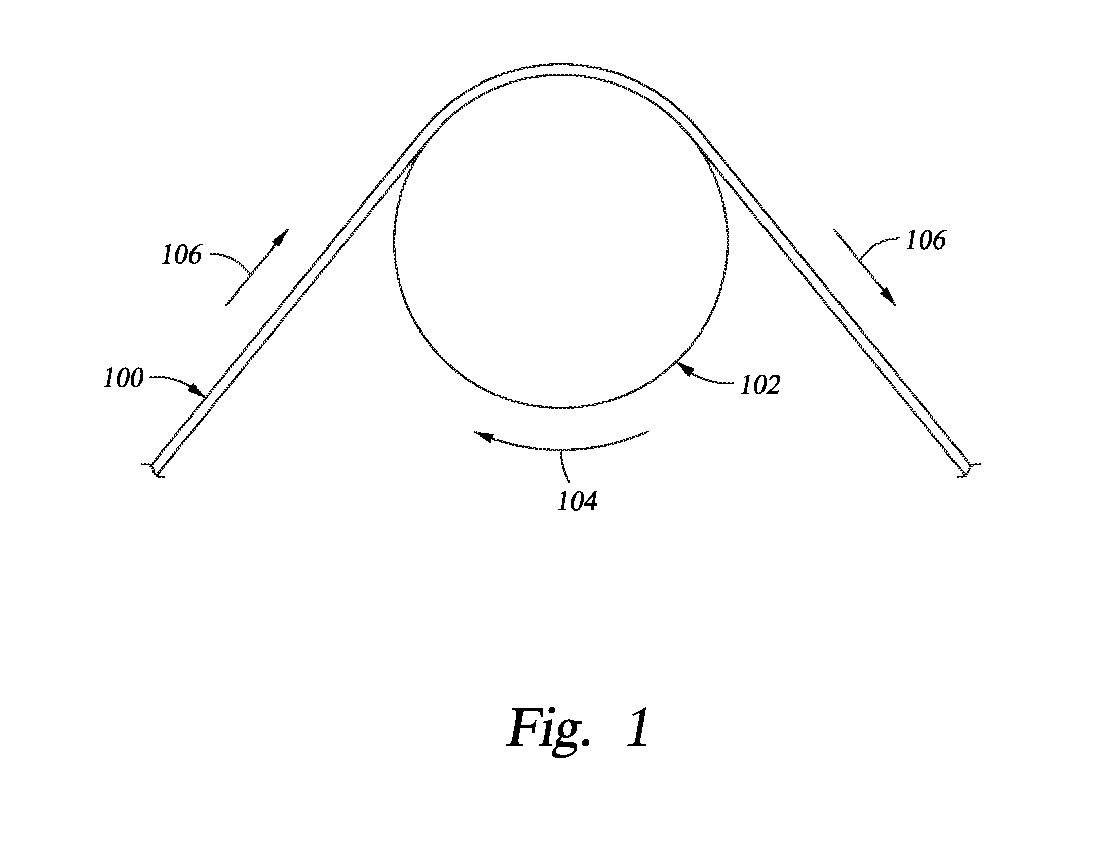 Maskless lithography for web based processing