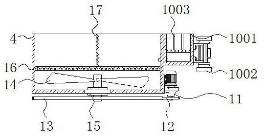 Oil immersion device capable of saving oil liquid for electronic part machining