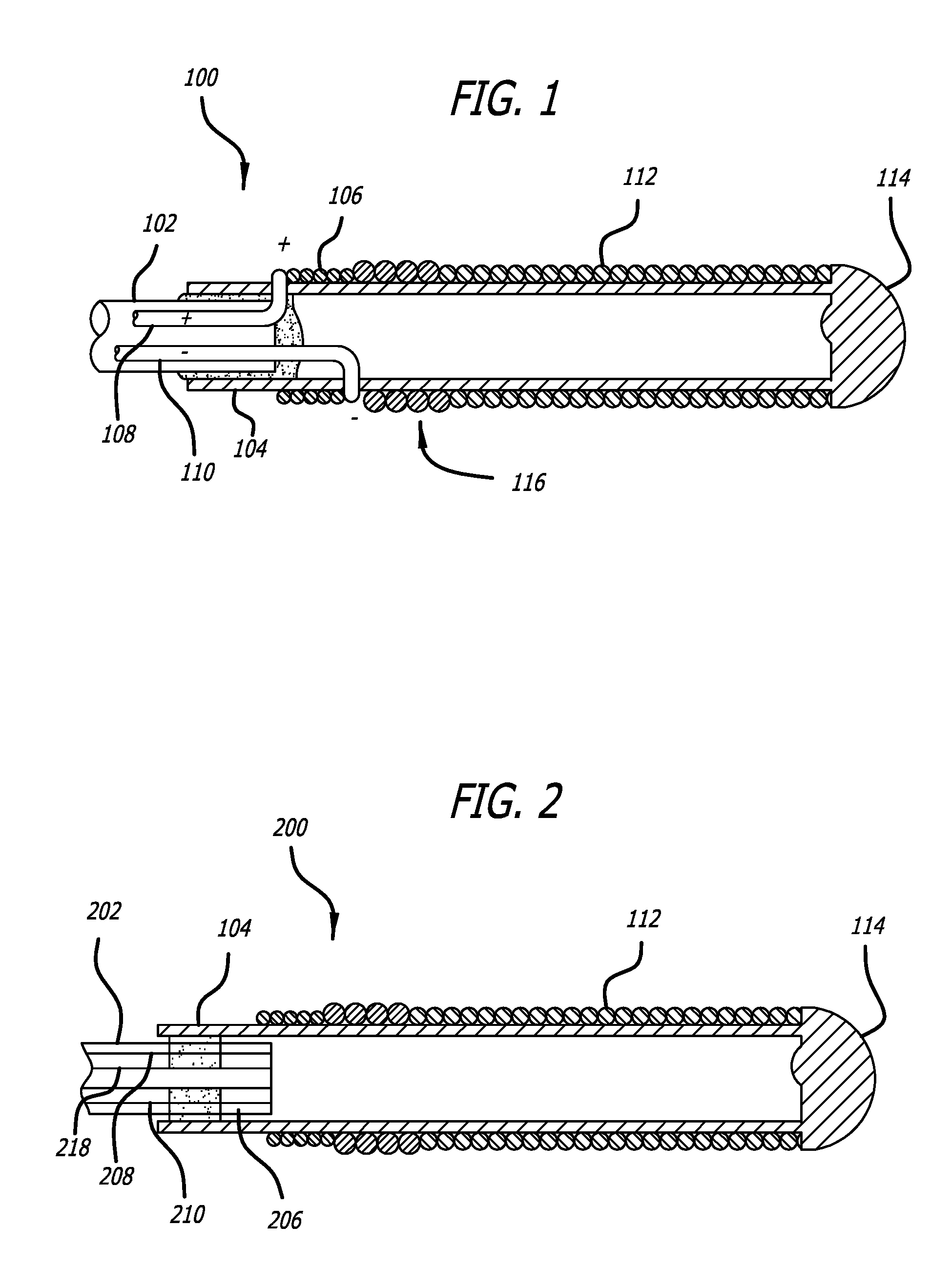 System And Method For Locating Detachment Zone Of A Detachable Implant