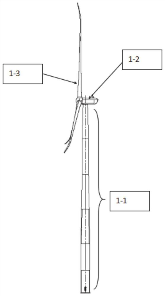 Sheet-mounted tower, manufacturing and mounting method and wind turbine generator