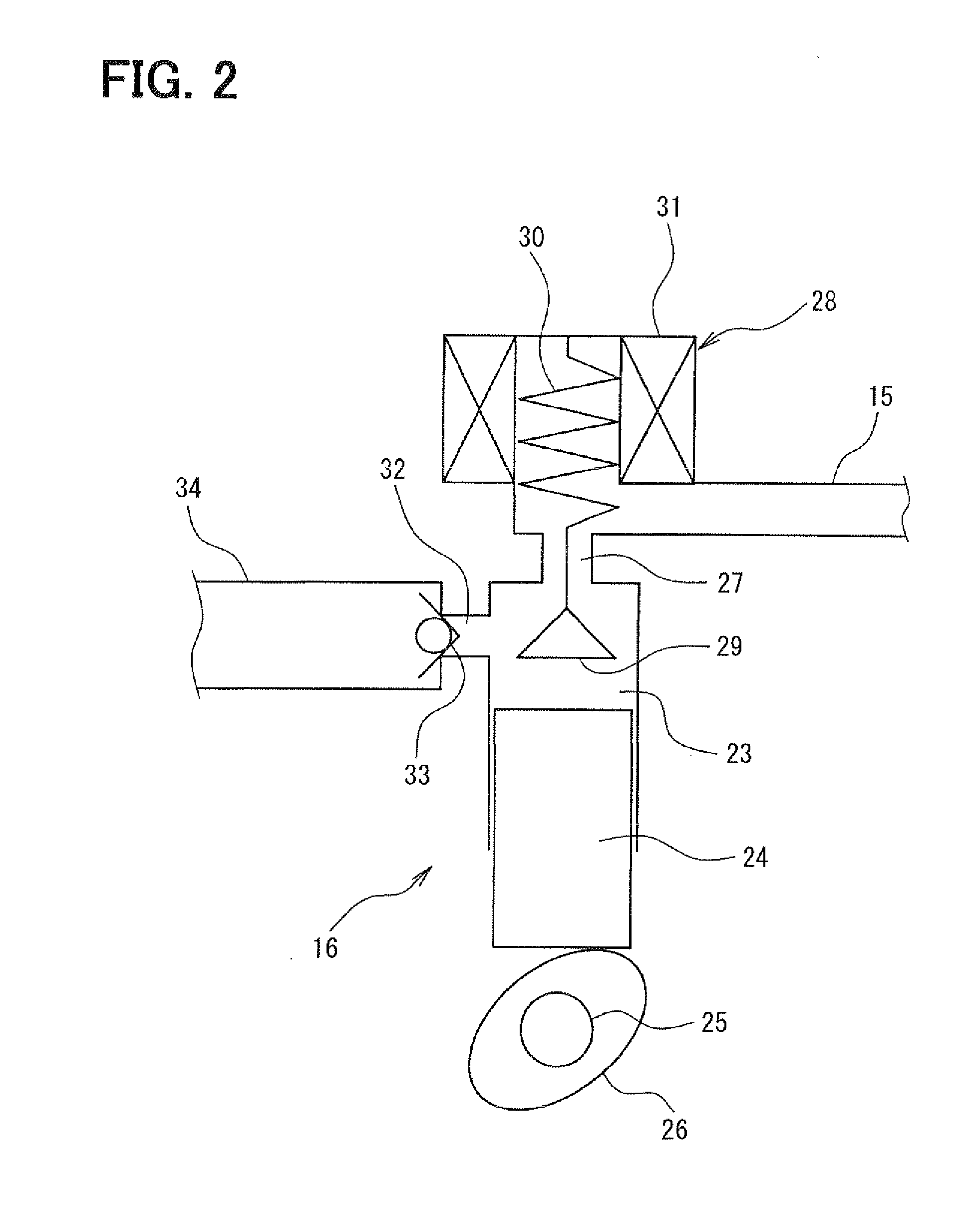 Fuel-pressure controller for direct injection engine