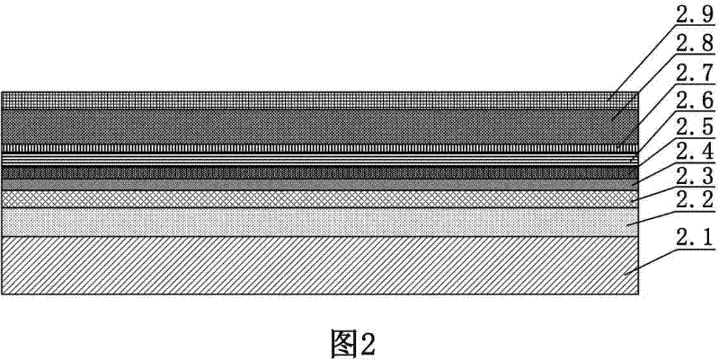 Roof ecological planting system and construction method thereof