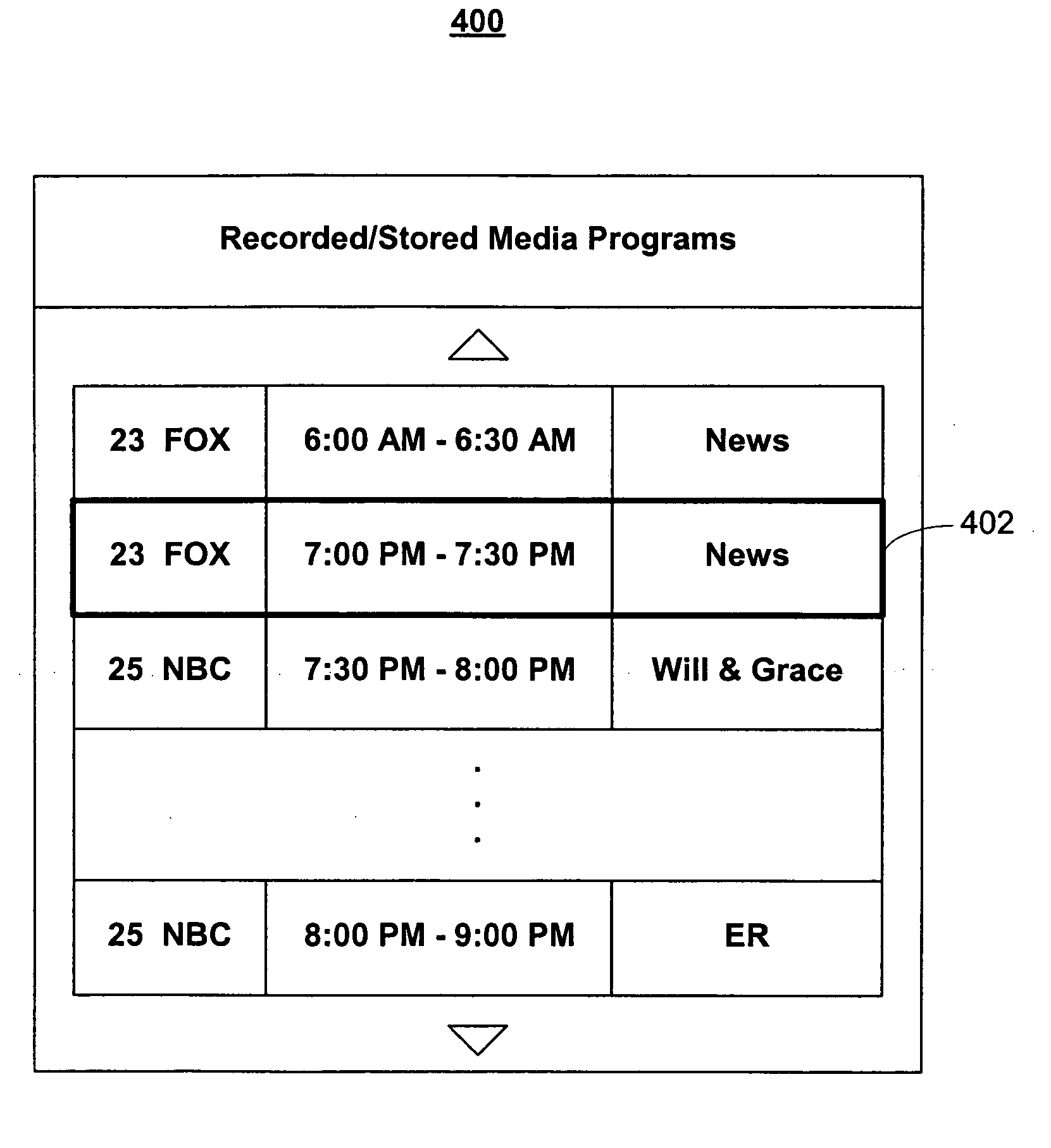 Systems and methods for accessing media program options based on program segment interest