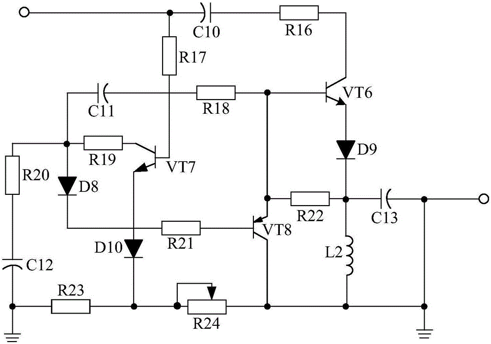 Power supply for face detection system based on triode voltage-stabilizing circuit