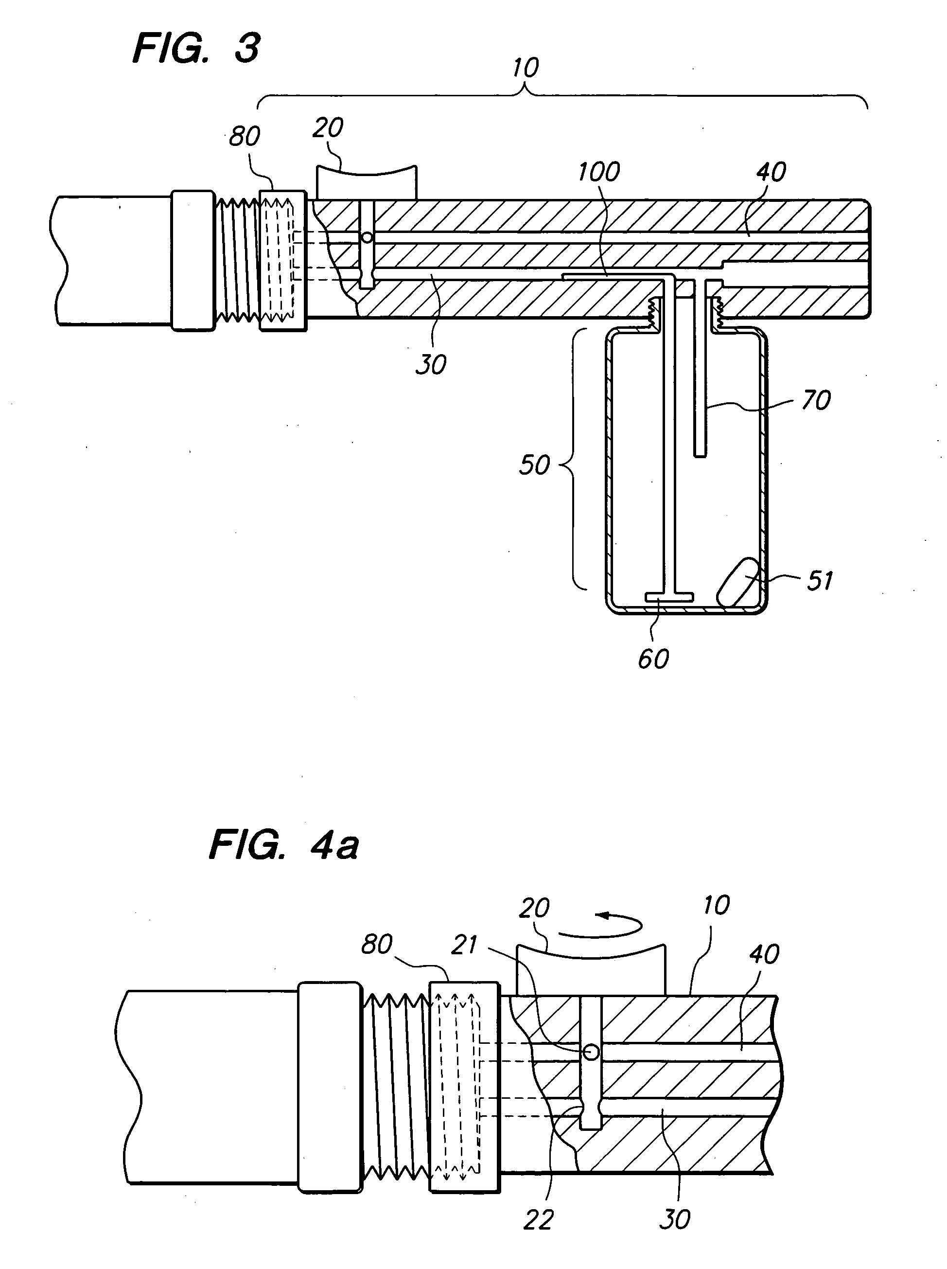 Multi-barreled sprayer for selective spraying a plurality of substances and / or rinse water
