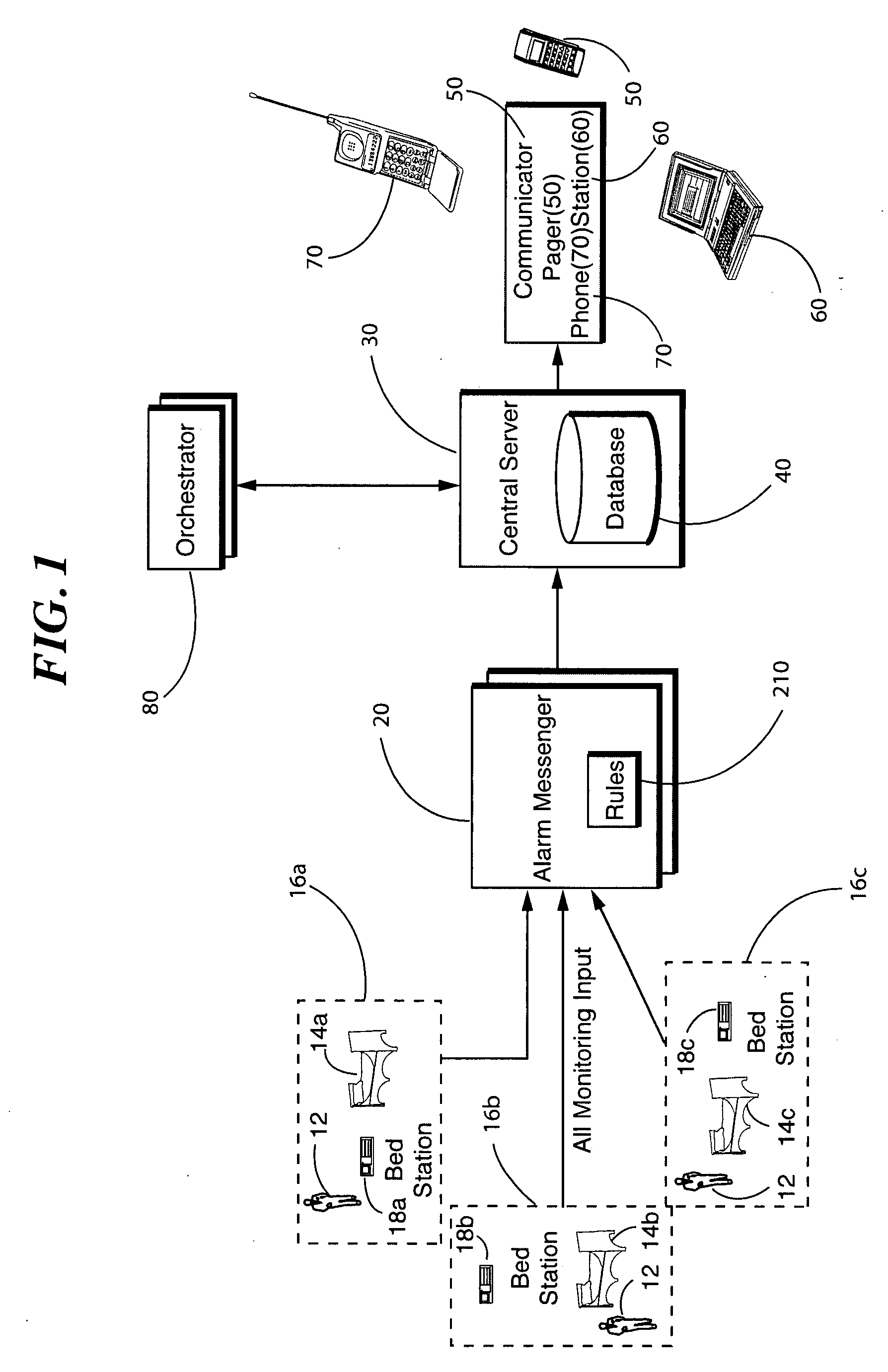 Method and system for medical alarm monitoring, reporting and normalization