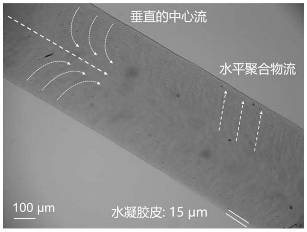 A method for preparing chirality-reversed graphene liquid crystals by nanofluid rectification