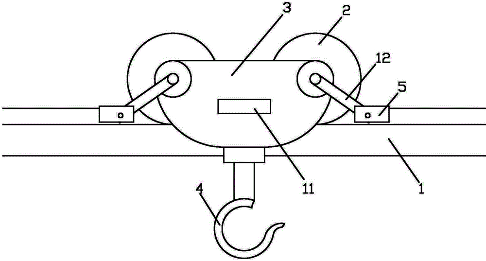 Novel pulley conveying module