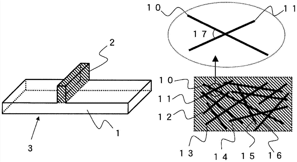 Molded product having hollow structure and process for producing same
