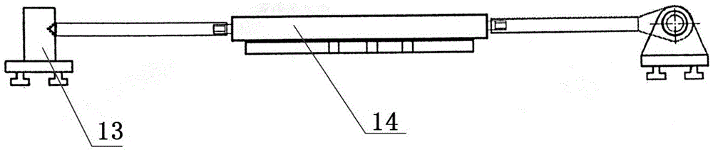 Multifunctional test table for unmanned aerial vehicle power system and test method of multifunctional test table