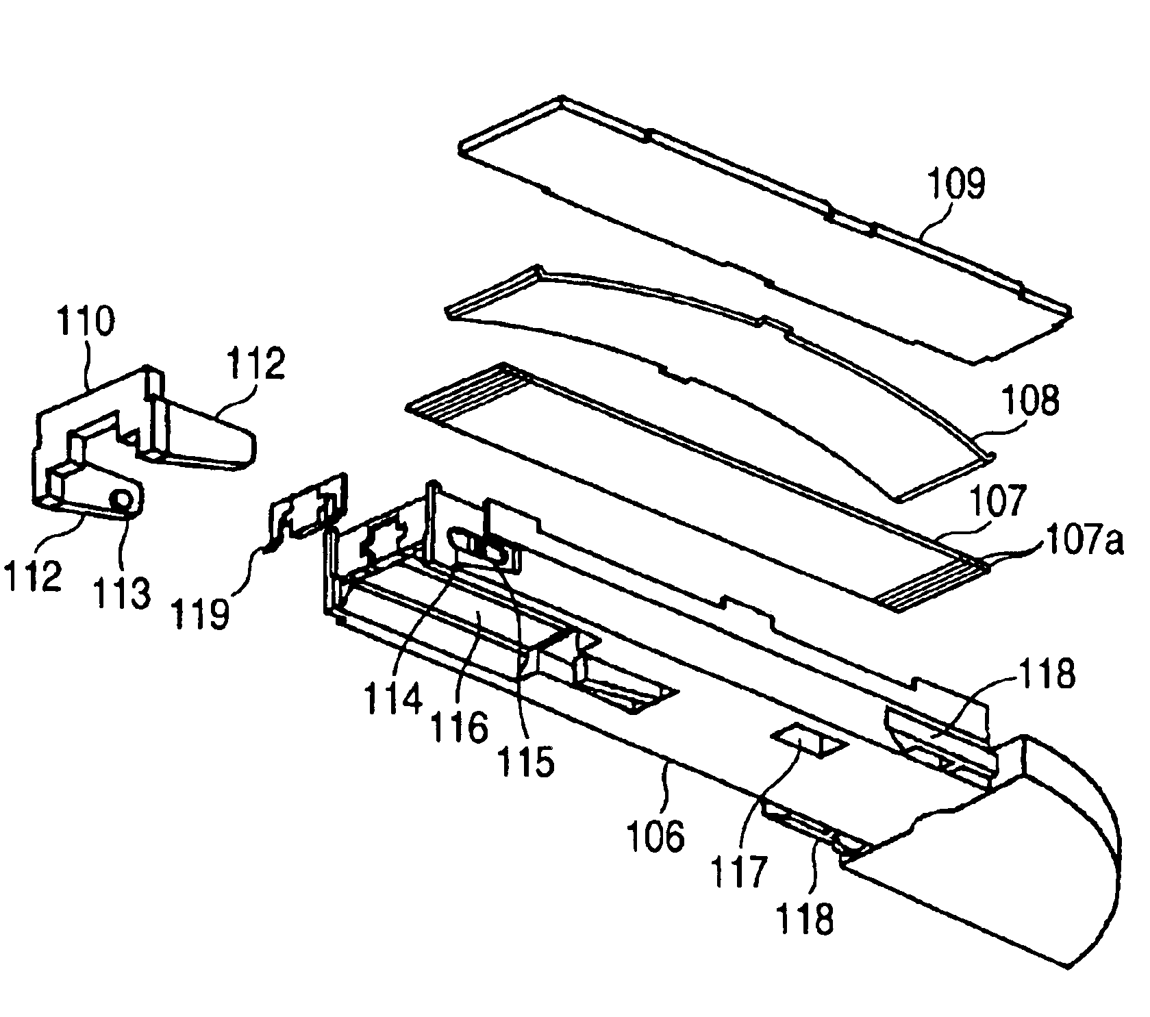 Staple cartridge of electric stapler