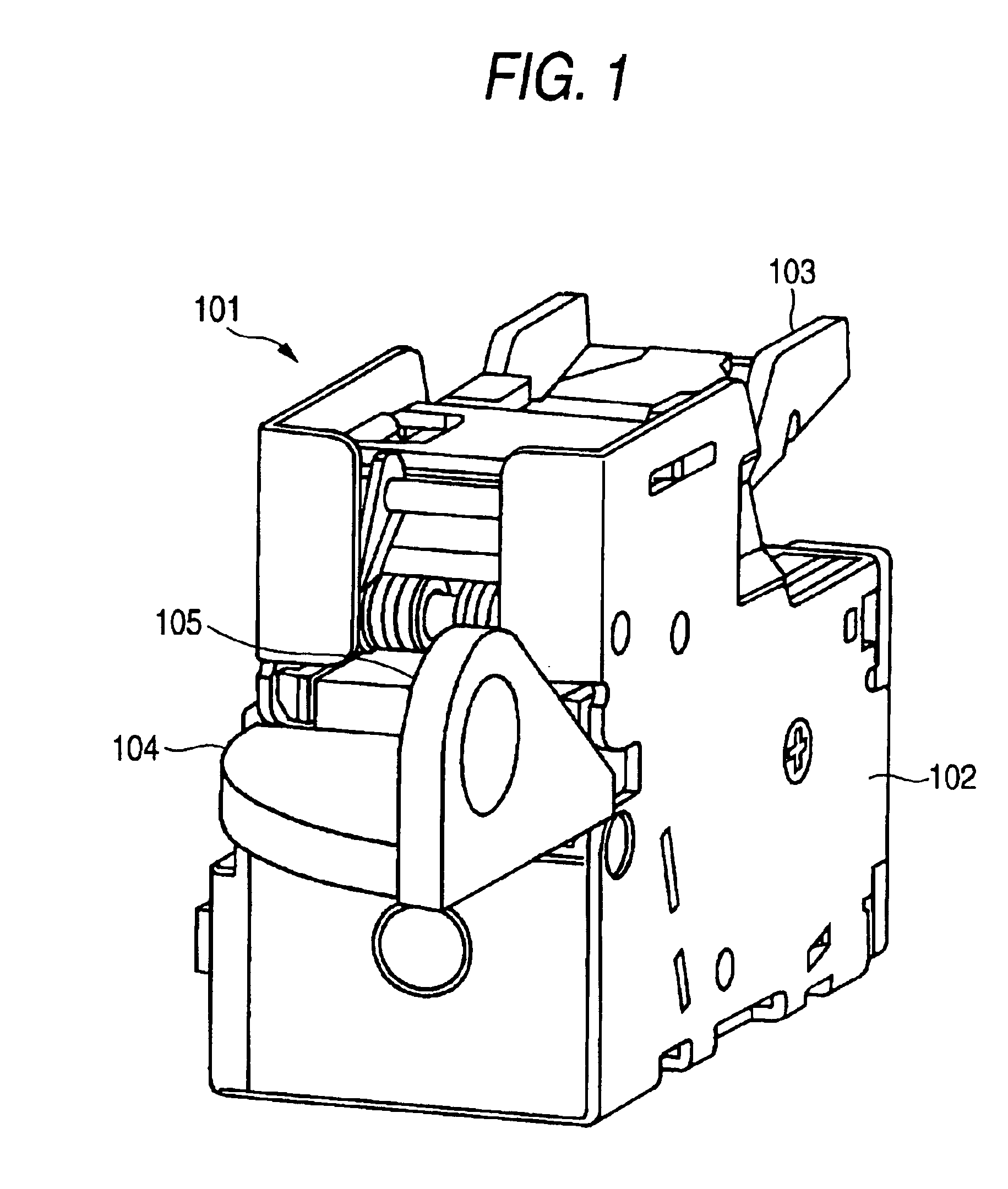 Staple cartridge of electric stapler