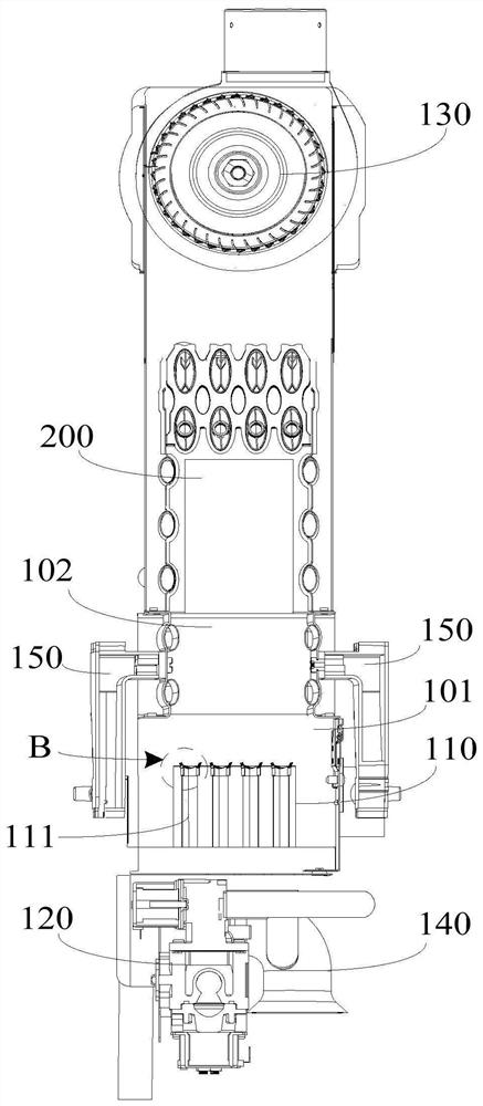 Combustor and gas equipment