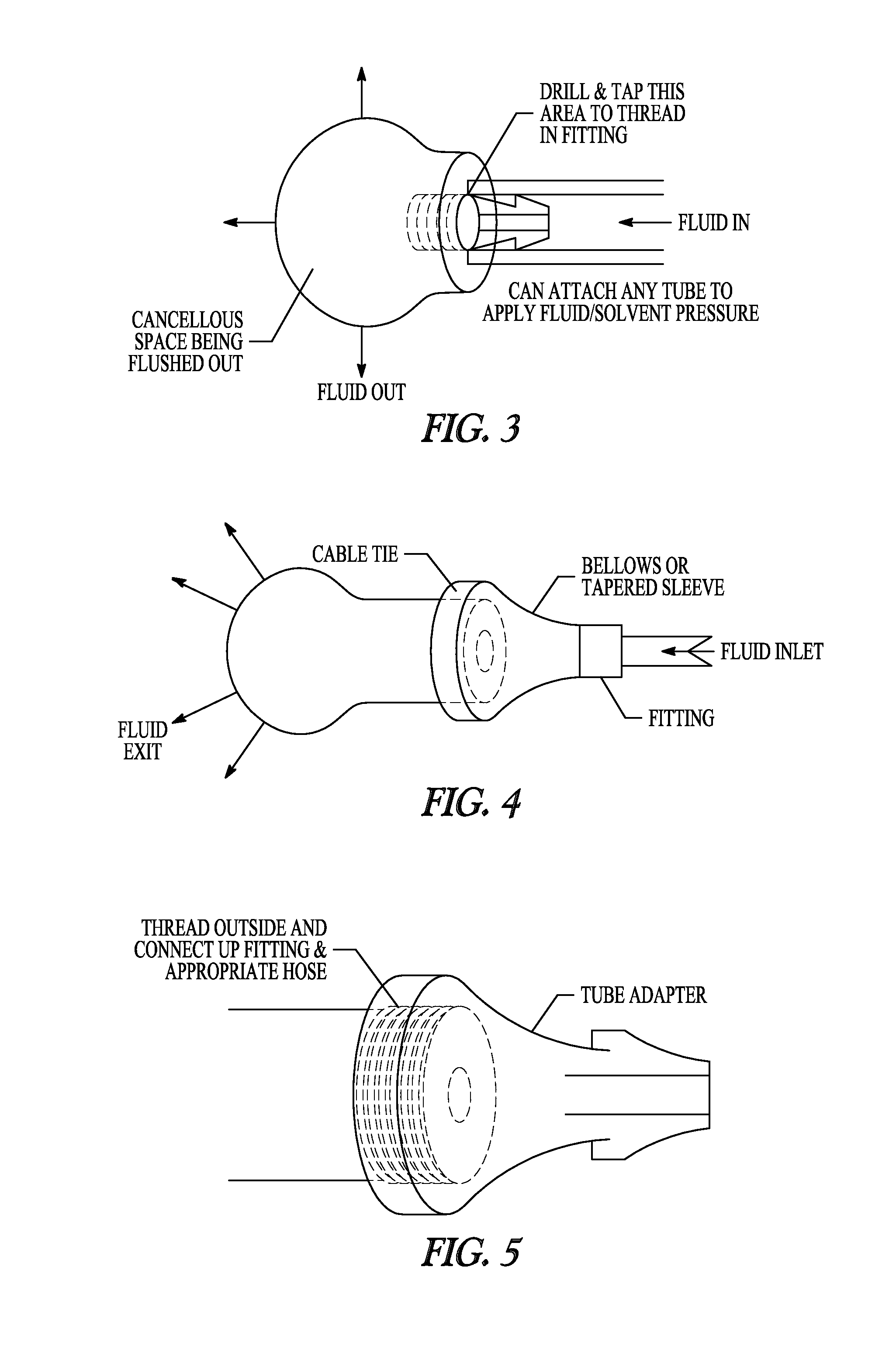 Methods of decellularizing bone