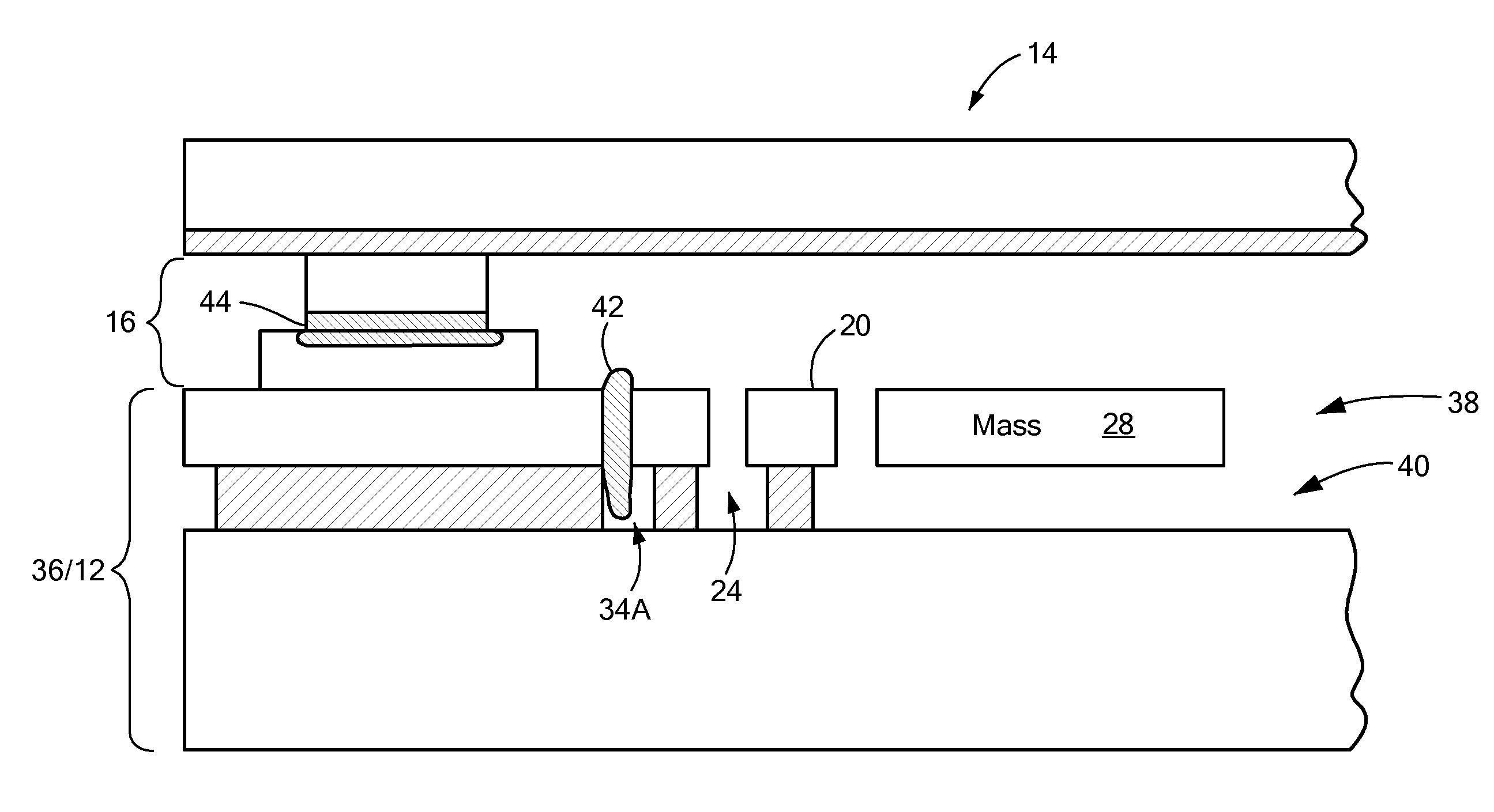 Microchip with blocking apparatus and method of fabricating microchip