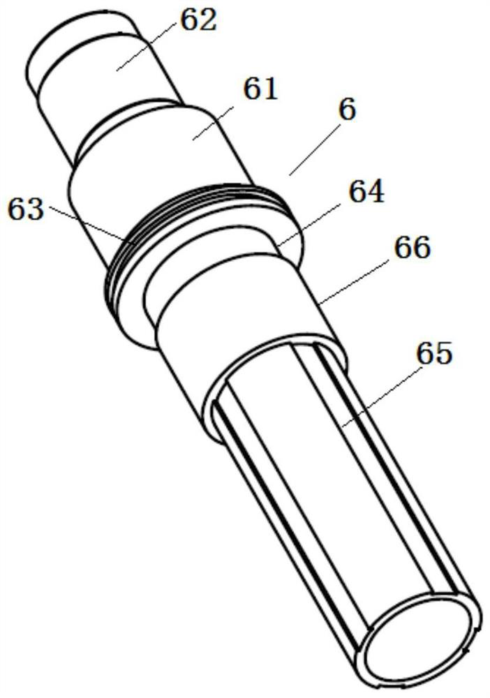 Horizontal well self-guiding hydraulic water injection device and method