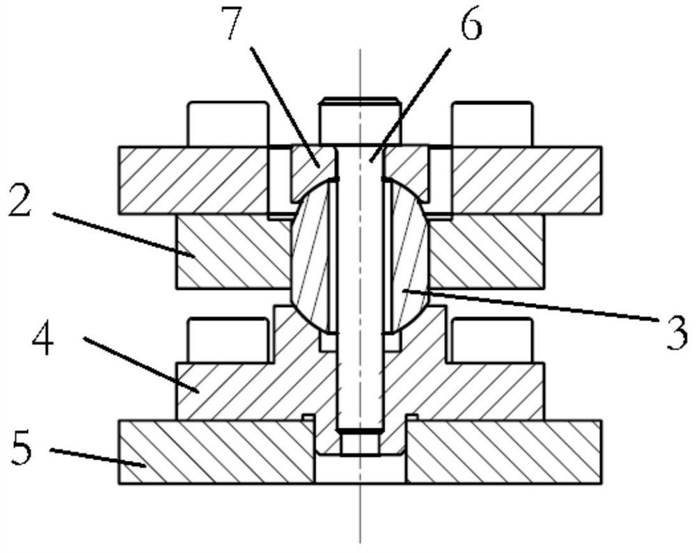 A high-precision reset mechanism and method