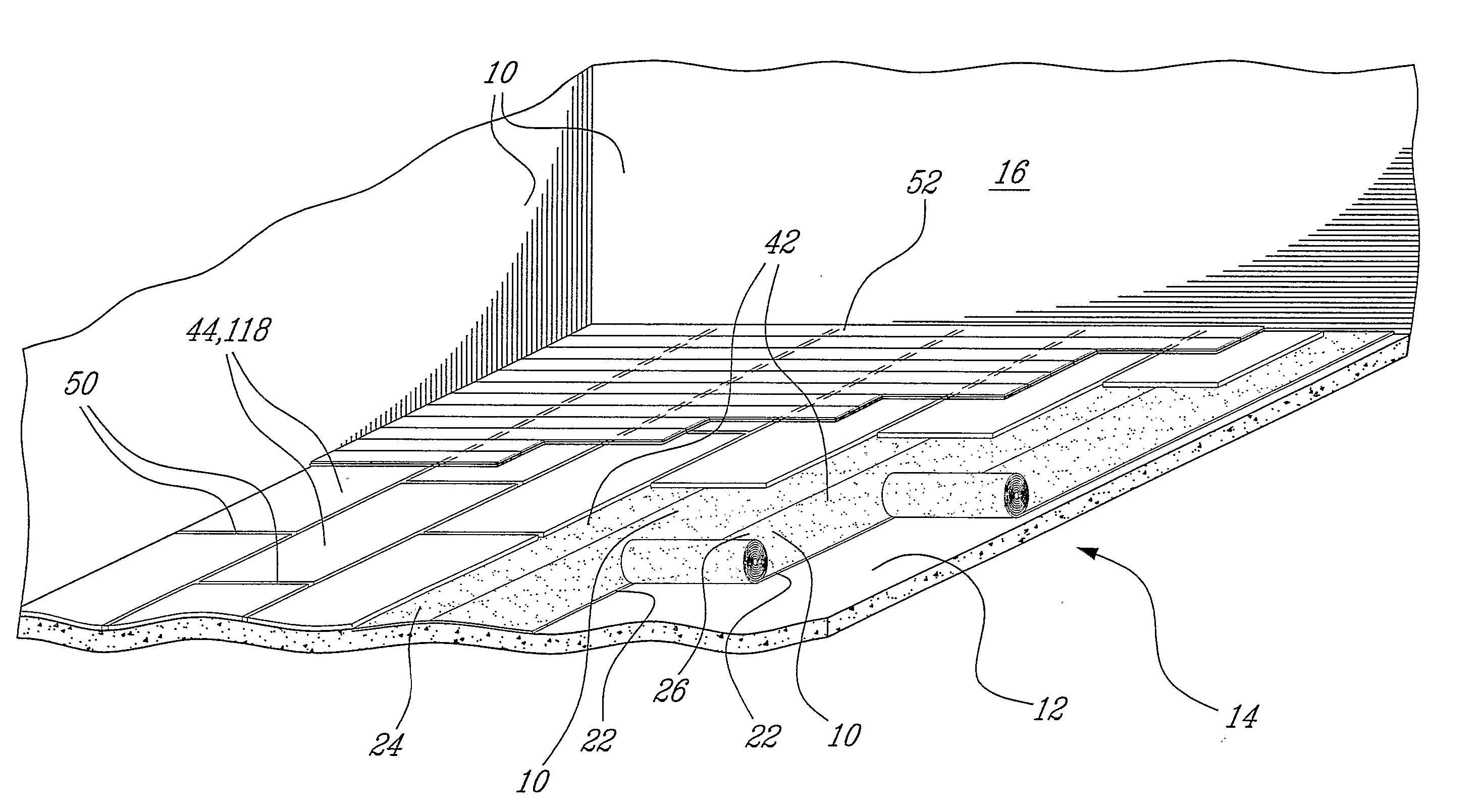 Flooring system and method of installing same