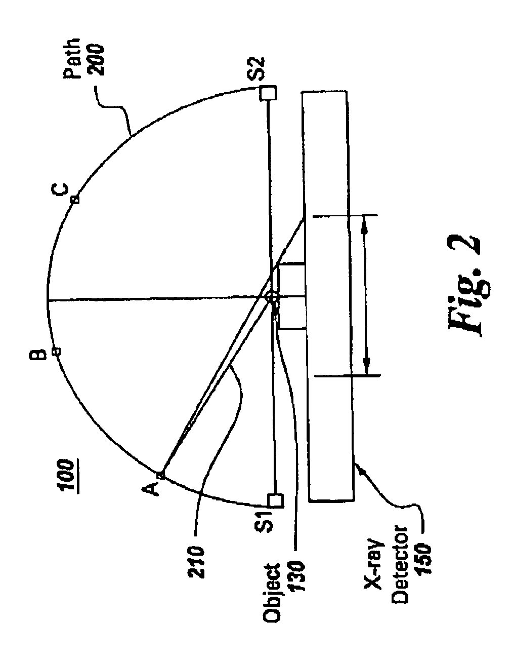 Continuous scan tomosynthesis system and method
