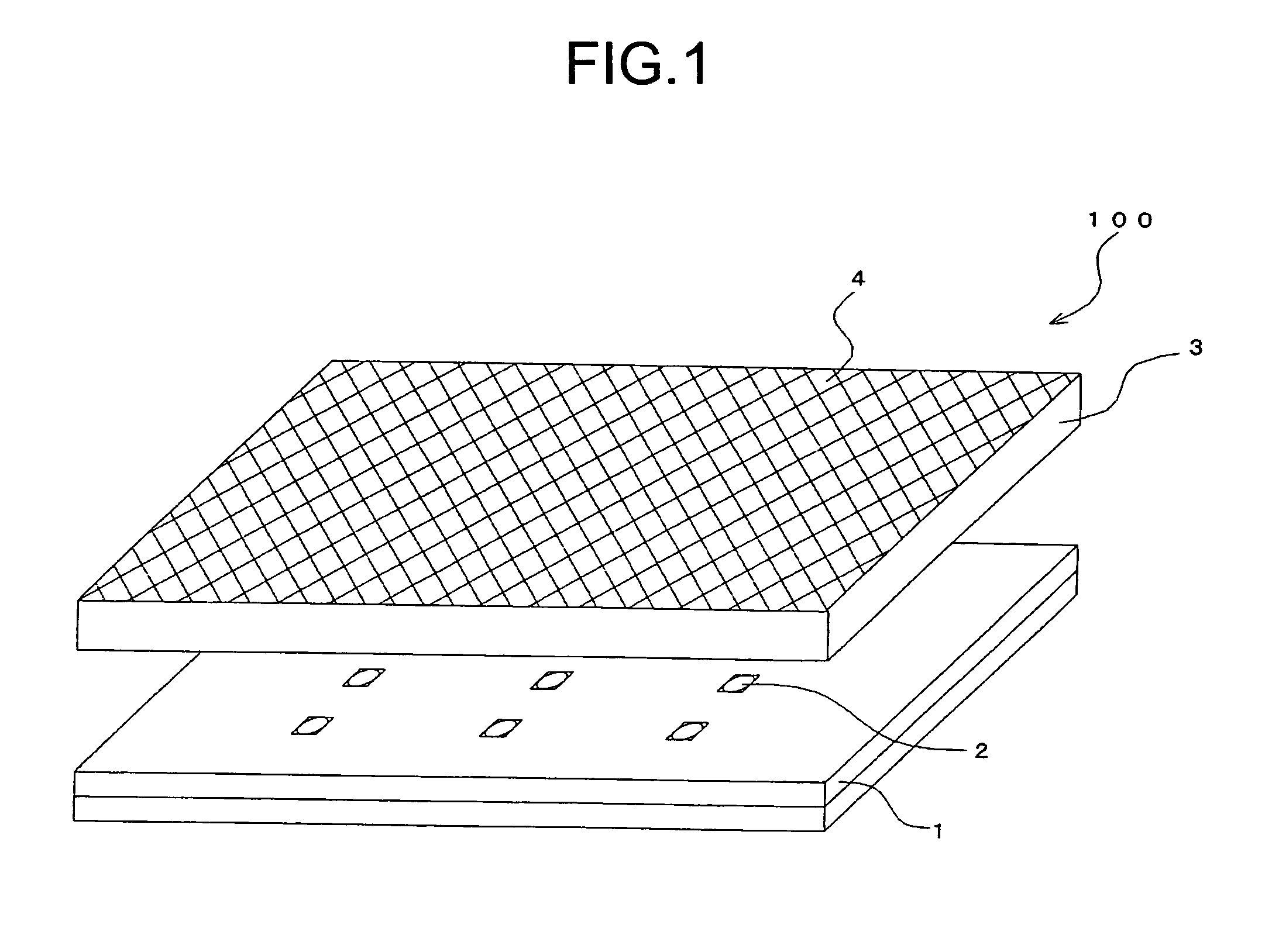 Direct-type backlight device